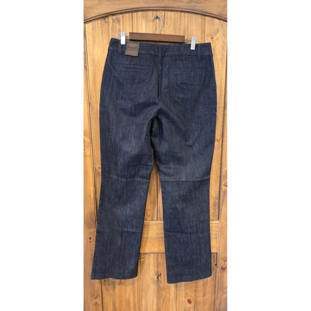 COLDWATER CREEK Denim Bootcut Trouser Jean Pants Sz 16 wide Leg - Picture 7 of 8